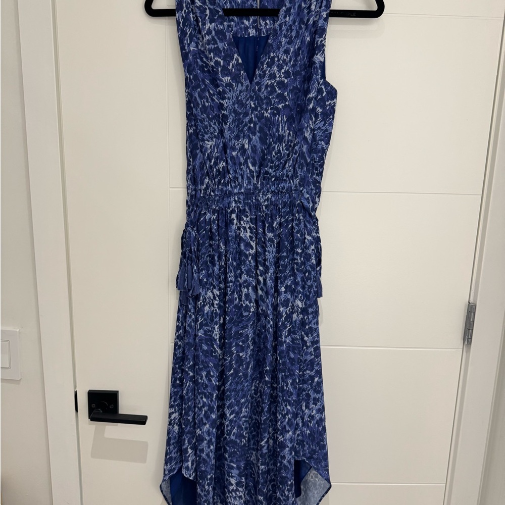 Ramy Brook Blue Sleeveless Dress